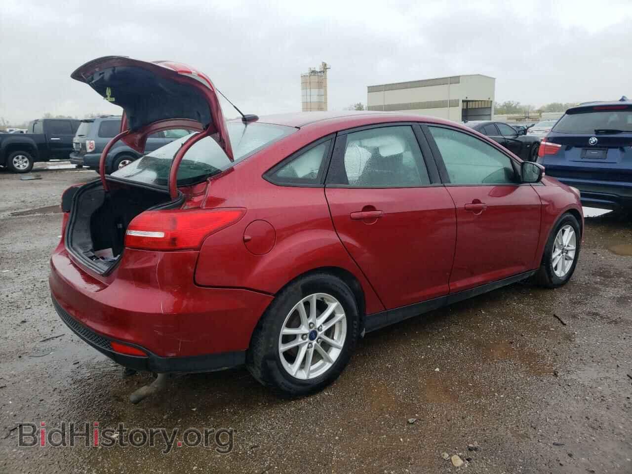 2016 FORD FOCUS - VIN: 1FADP3F22GL407498 - Фото 3