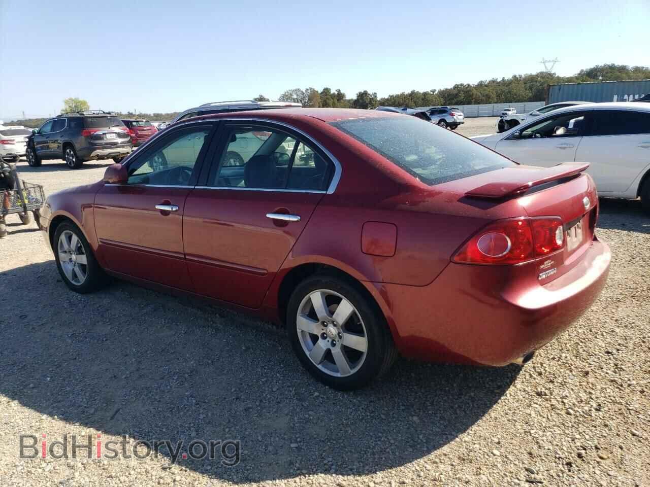 2007 KIA OPTIMA - VIN: KNAGE124475128015 - Фото 2