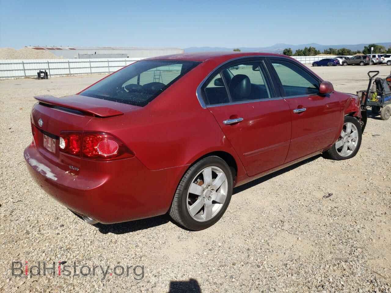 2007 KIA OPTIMA - VIN: KNAGE124475128015 - Фото 3