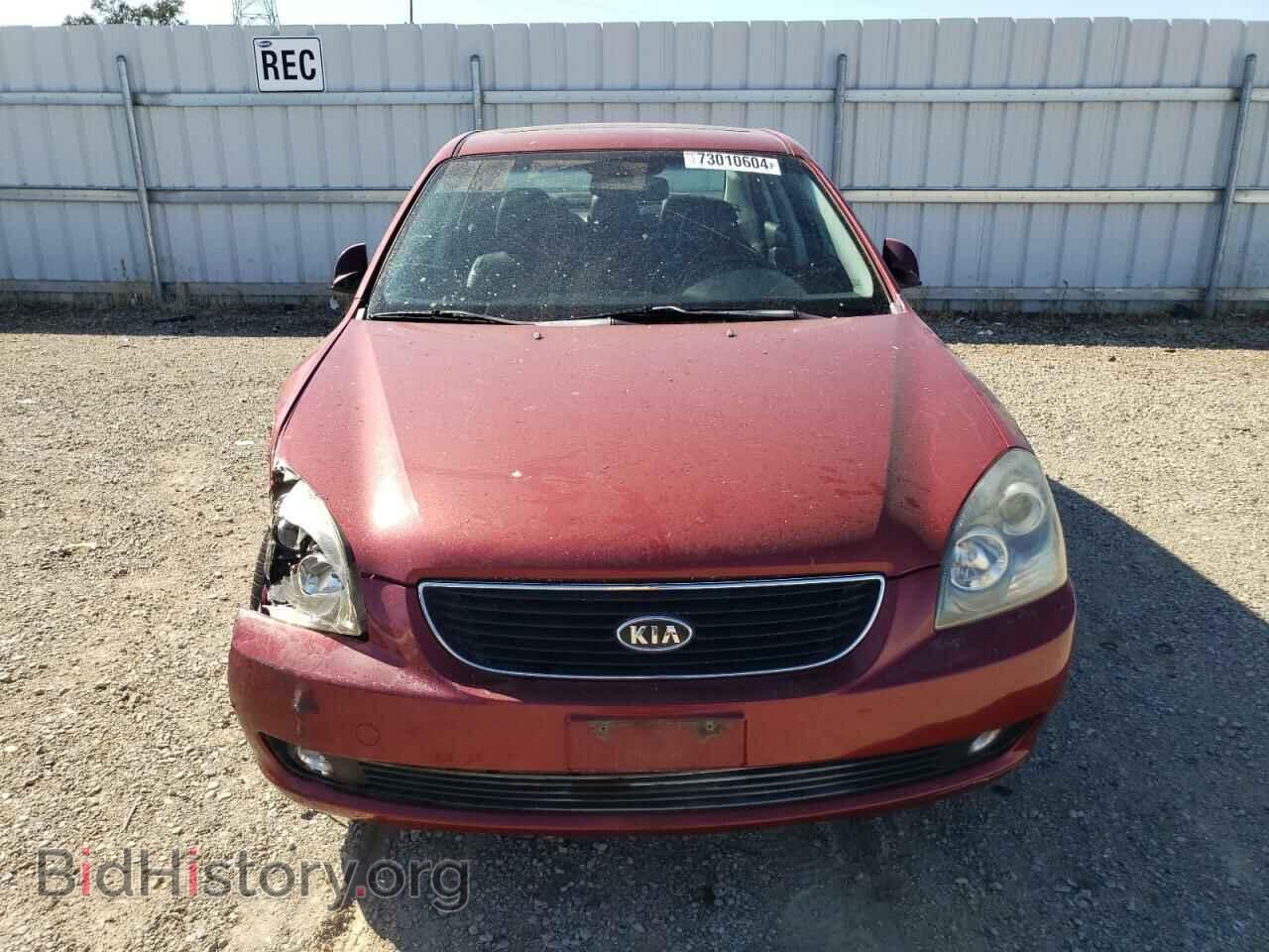 2007 KIA OPTIMA - VIN: KNAGE124475128015 - Фото 5