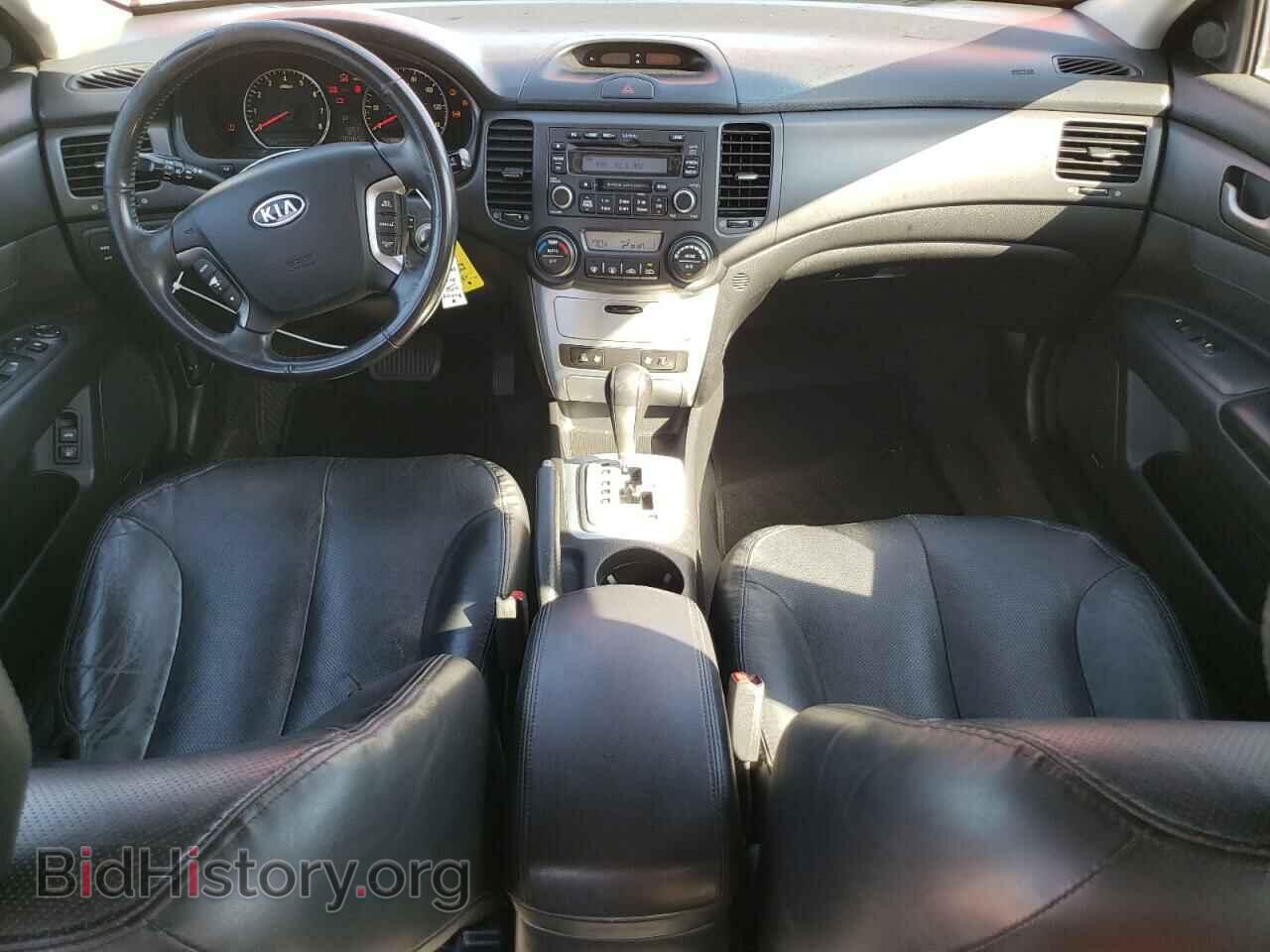 2007 KIA OPTIMA - VIN: KNAGE124475128015 - Фото 8