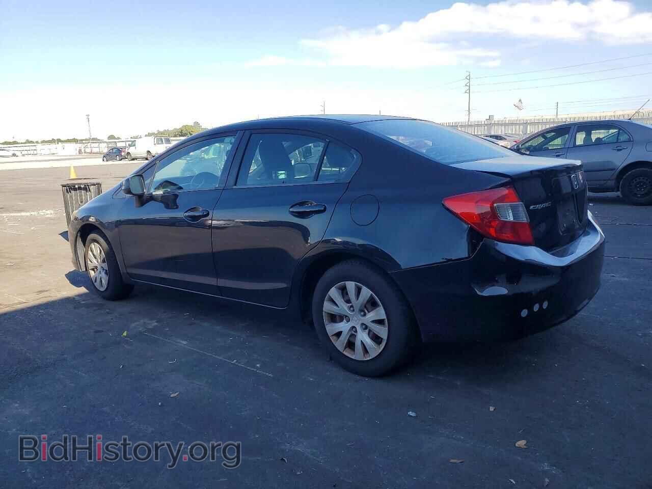 2012 HONDA CIVIC - VIN: 19XFB2F55CE104823 - Фото 2