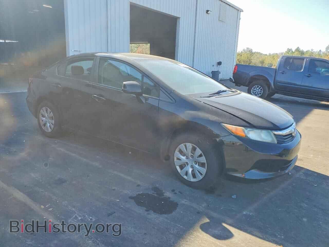 2012 HONDA CIVIC - VIN: 19XFB2F55CE104823 - Фото 4