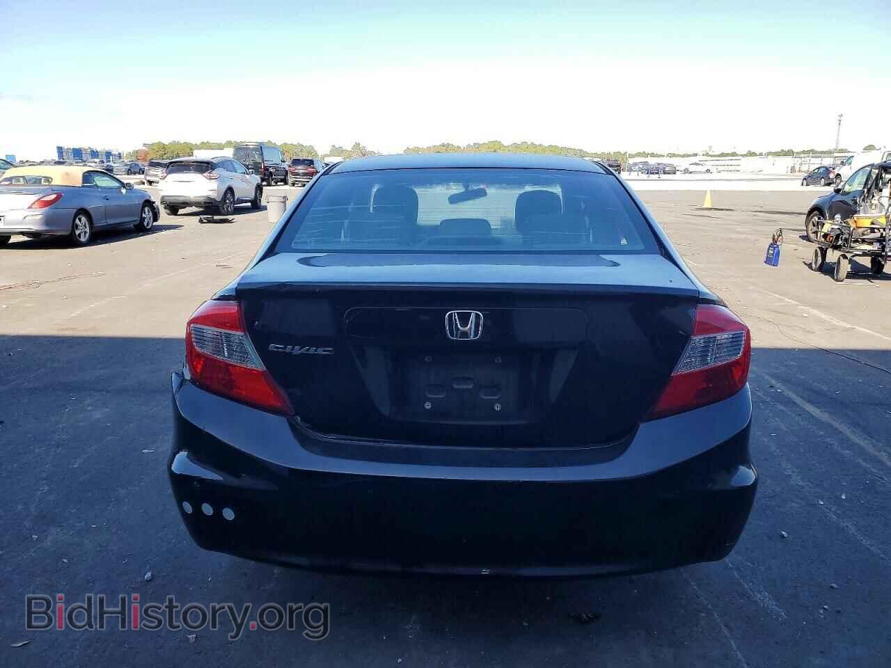 2012 HONDA CIVIC - VIN: 19XFB2F55CE104823 - Фото 6