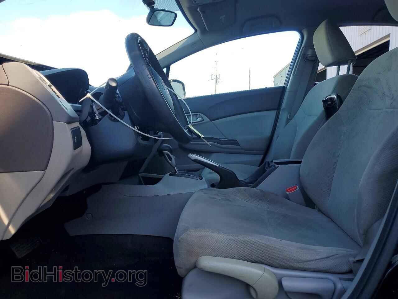2012 HONDA CIVIC - VIN: 19XFB2F55CE104823 - Фото 7