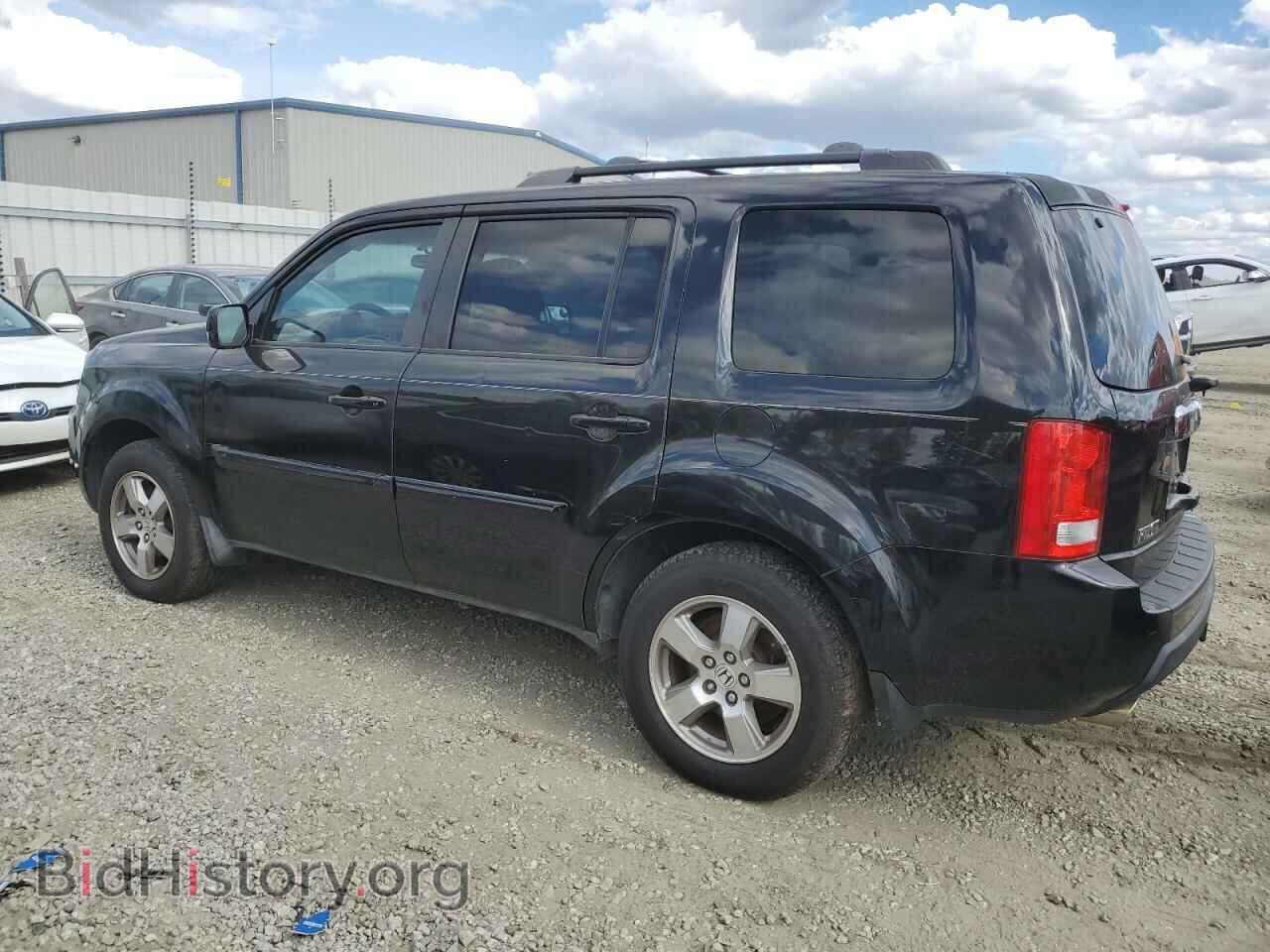 2009 HONDA PILOT - VIN: 5FNYF48479B046861 - Фото 2