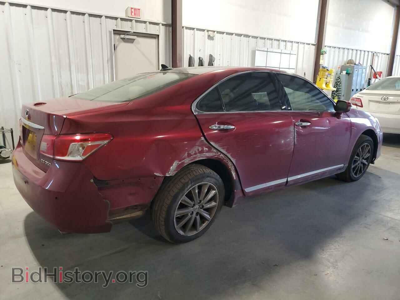2011 LEXUS ES350 - VIN: JTHBK1EG6B2462809 - Фото 3