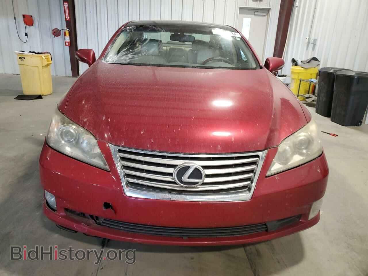 2011 LEXUS ES350 - VIN: JTHBK1EG6B2462809 - Фото 5