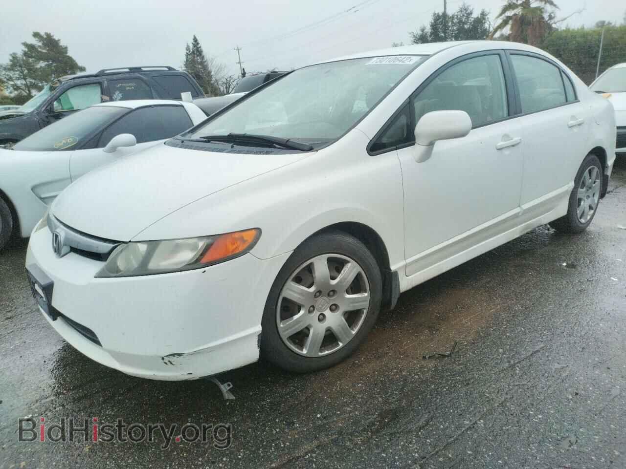 Photo JHMFA16536S010856 - HONDA CIVIC 2006