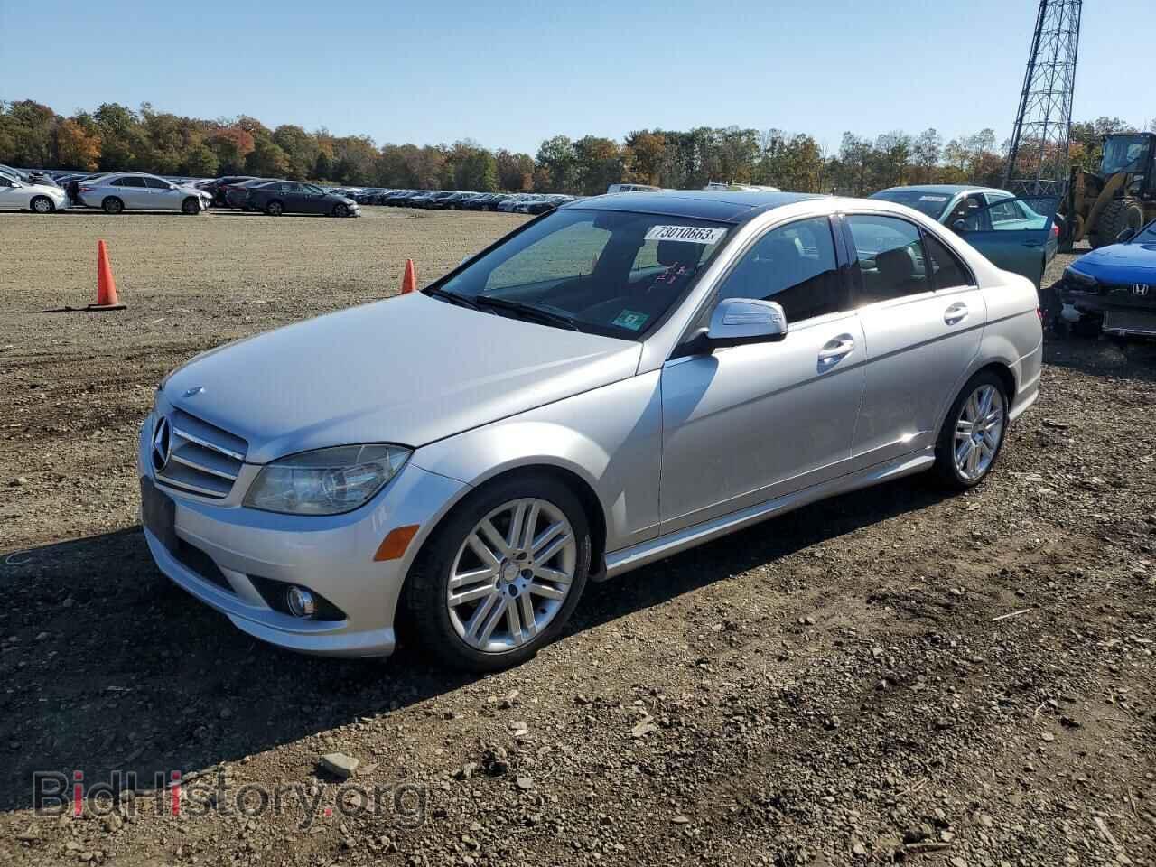 Фотография WDDGF81XX8F116442 - MERCEDES-BENZ C-CLASS 2008