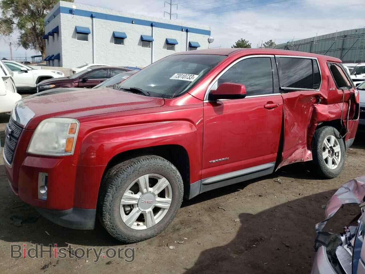 Photo 2GKALMEK6F6430083 - GMC TERRAIN 2015