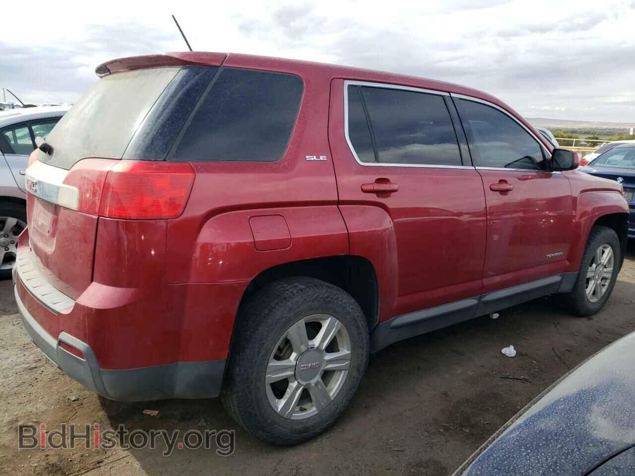 2015 GMC TERRAIN - VIN: 2GKALMEK6F6430083 - Фото 3