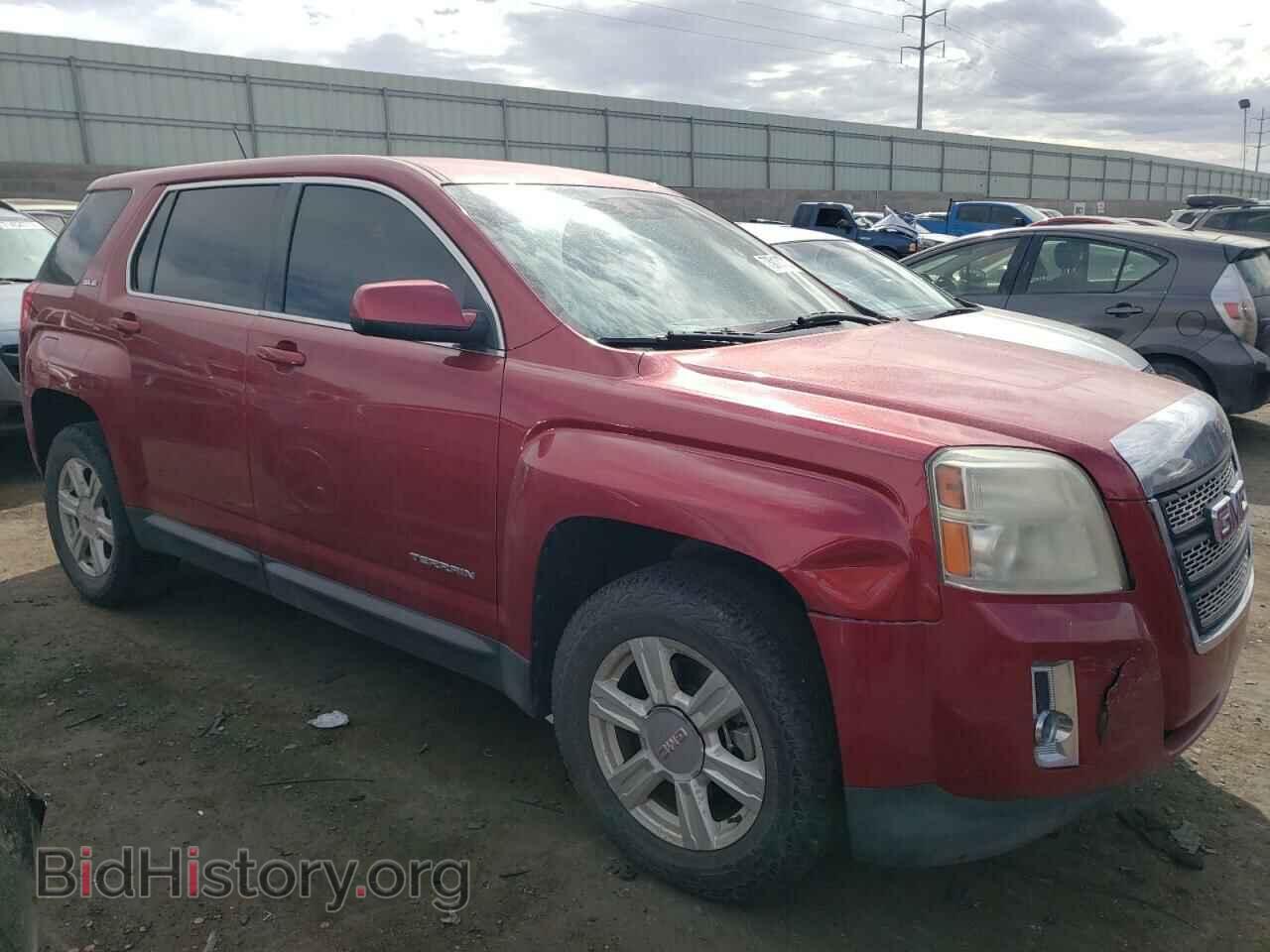 2015 GMC TERRAIN - VIN: 2GKALMEK6F6430083 - Фото 4