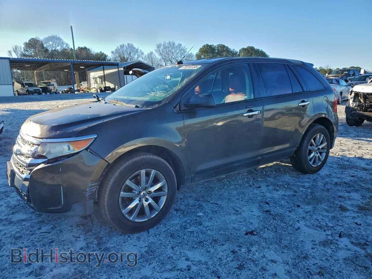 Photo 2FMDK3JC0BBB27317 - FORD EDGE 2011