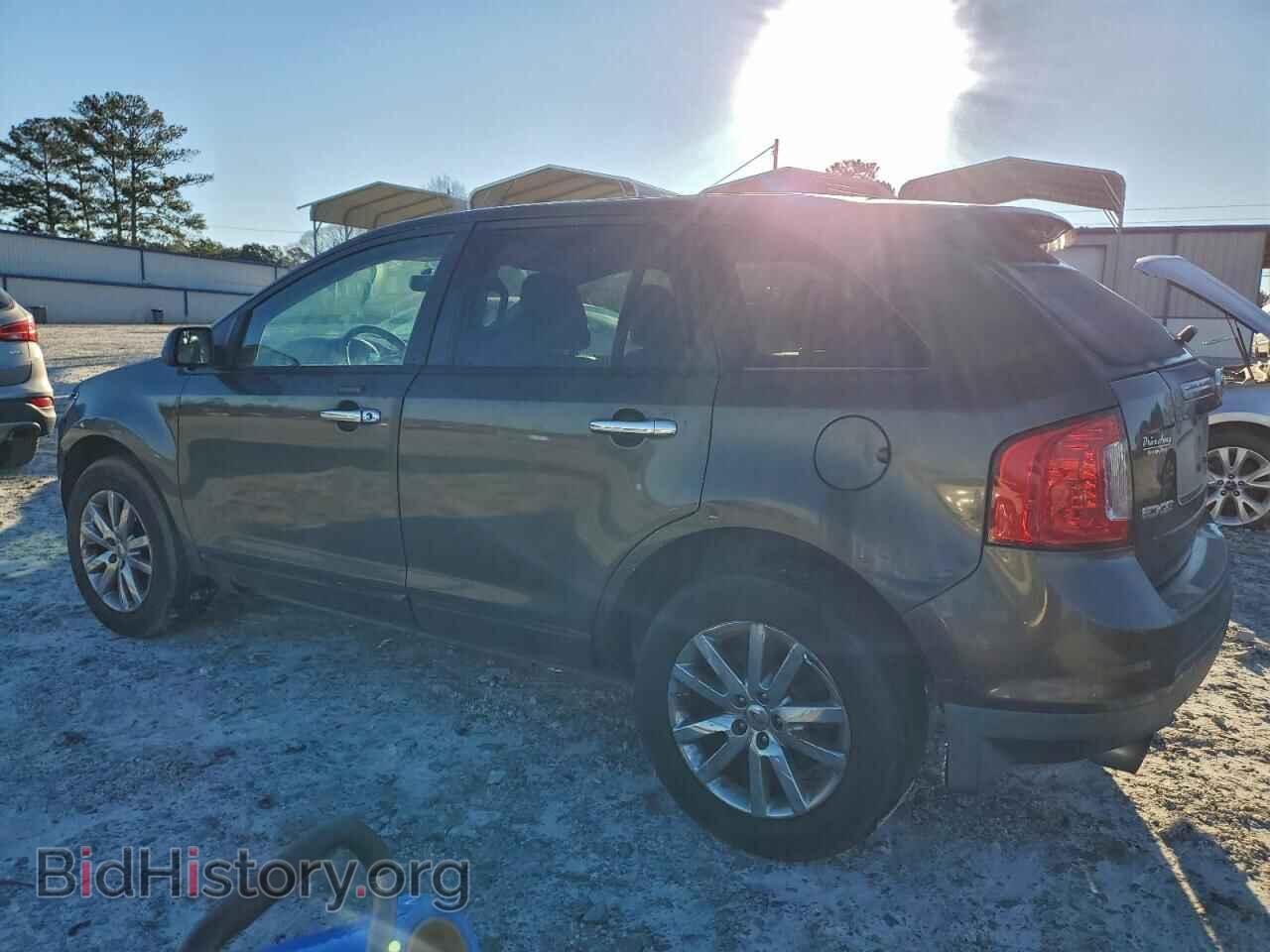 2011 FORD EDGE - VIN: 2FMDK3JC0BBB27317 - Photo 2