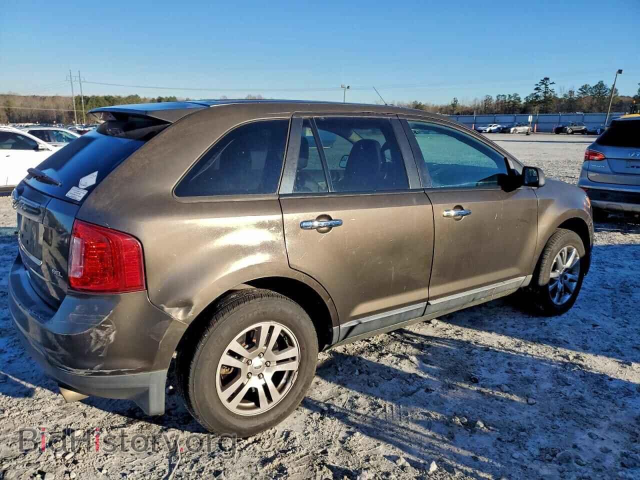 2011 FORD EDGE - VIN: 2FMDK3JC0BBB27317 - Photo 3