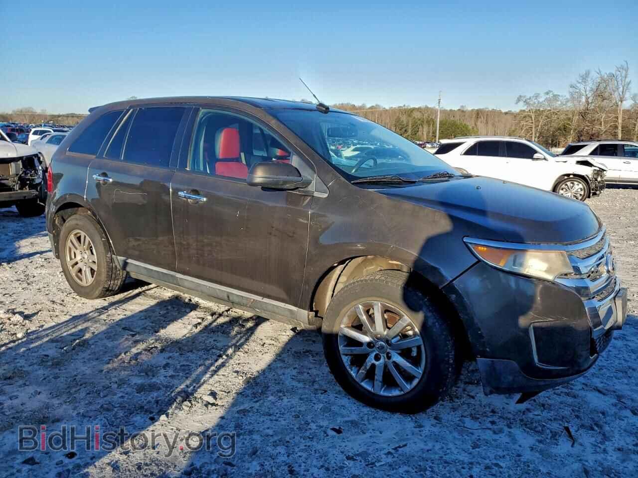 2011 FORD EDGE - VIN: 2FMDK3JC0BBB27317 - Photo 4