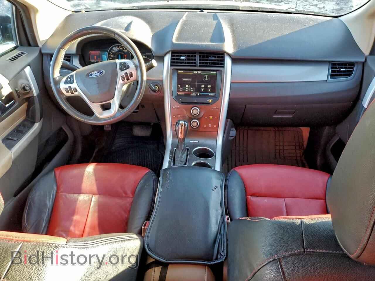 2011 FORD EDGE - VIN: 2FMDK3JC0BBB27317 - Photo 8