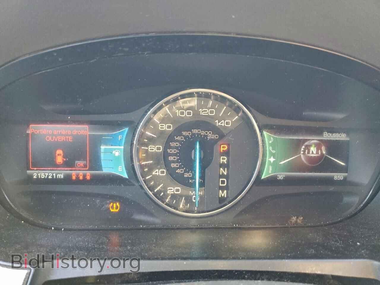 2011 FORD EDGE - VIN: 2FMDK3JC0BBB27317 - Photo 9