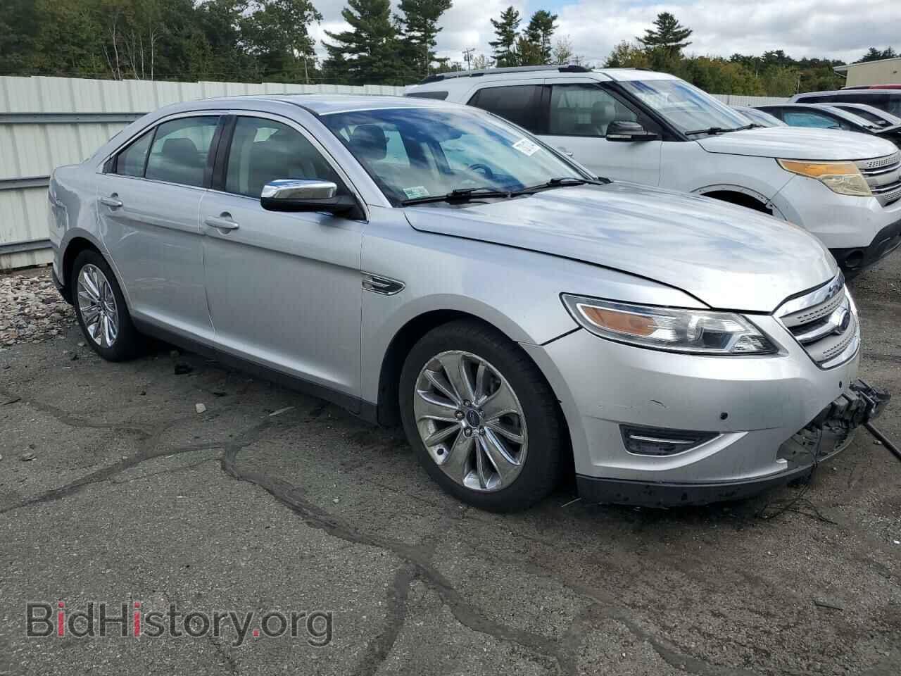 2012 FORD TAURUS - VIN: 1FAHP2FW9CG131919 - Фото 4