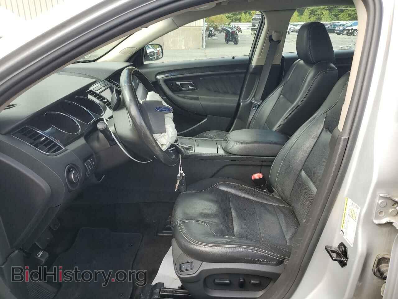 2012 FORD TAURUS - VIN: 1FAHP2FW9CG131919 - Фото 7