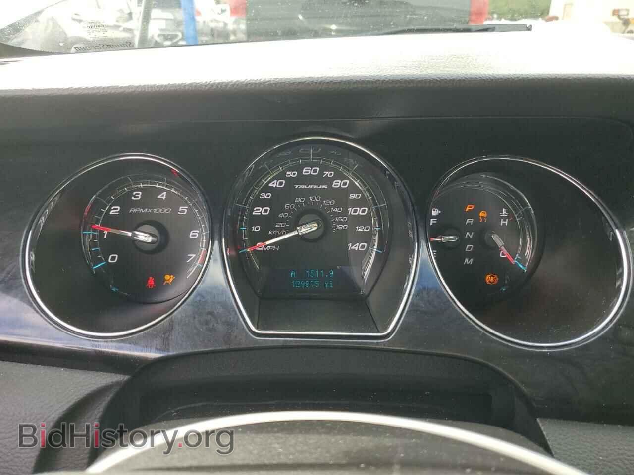 2012 FORD TAURUS - VIN: 1FAHP2FW9CG131919 - Фото 9