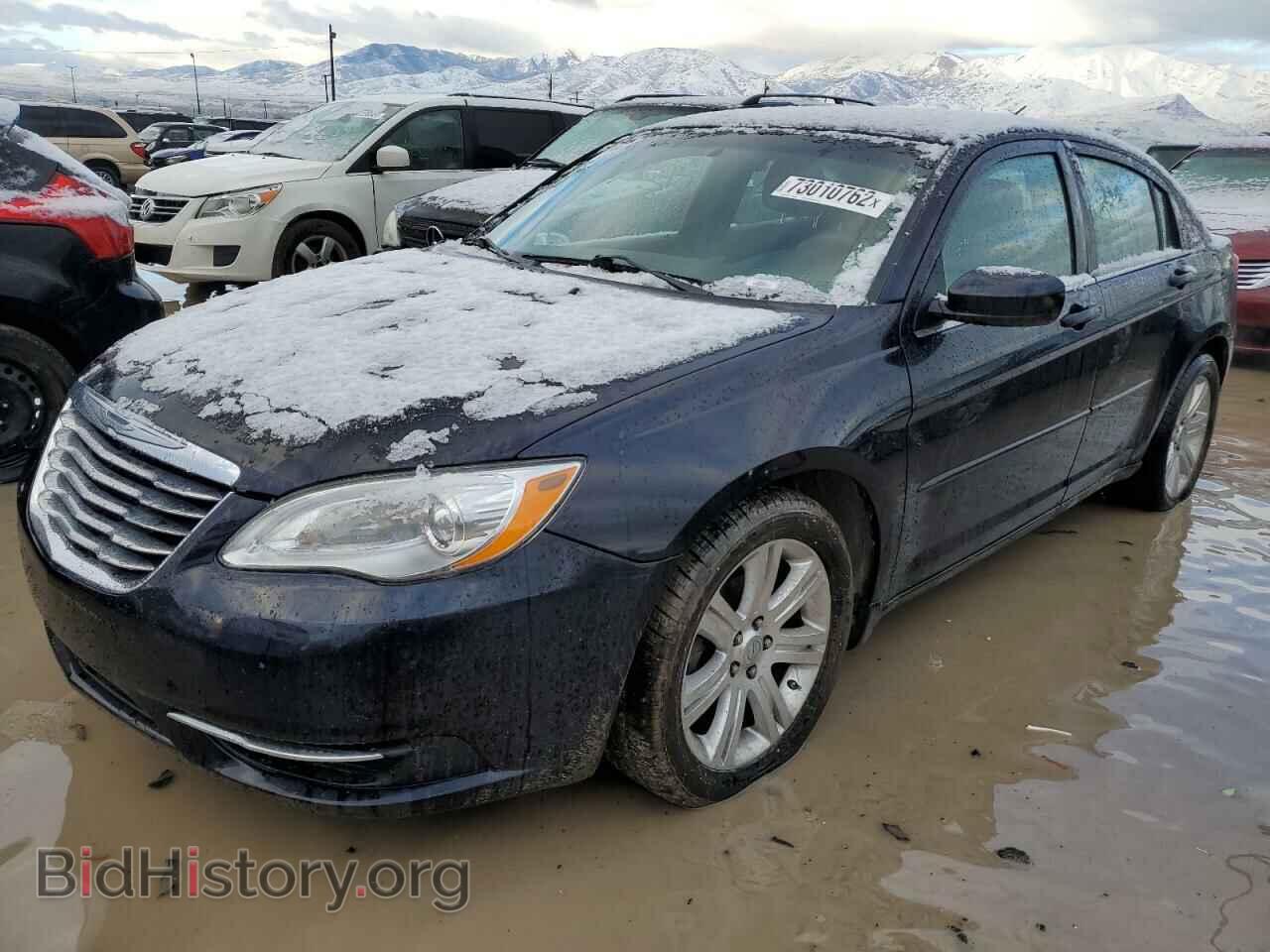 Фотография 1C3CCBABXCN225960 - CHRYSLER 200 2012