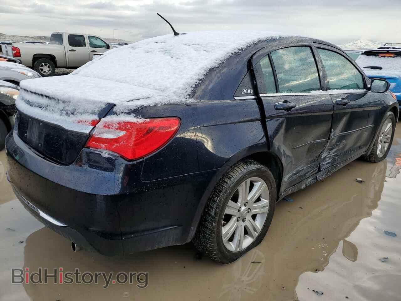 2012 CHRYSLER 200 - VIN: 1C3CCBABXCN225960 - Фото 3