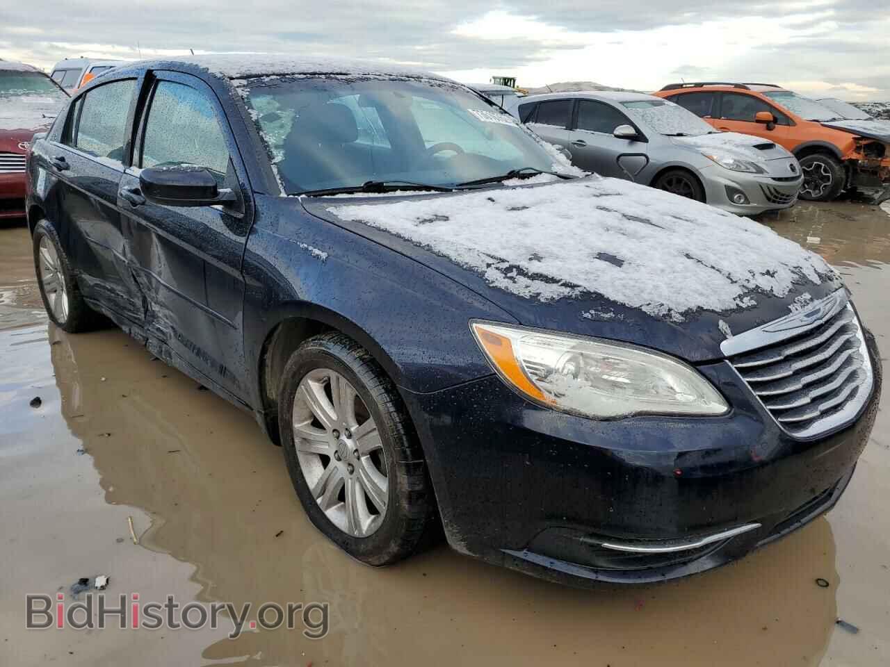 2012 CHRYSLER 200 - VIN: 1C3CCBABXCN225960 - Фото 4