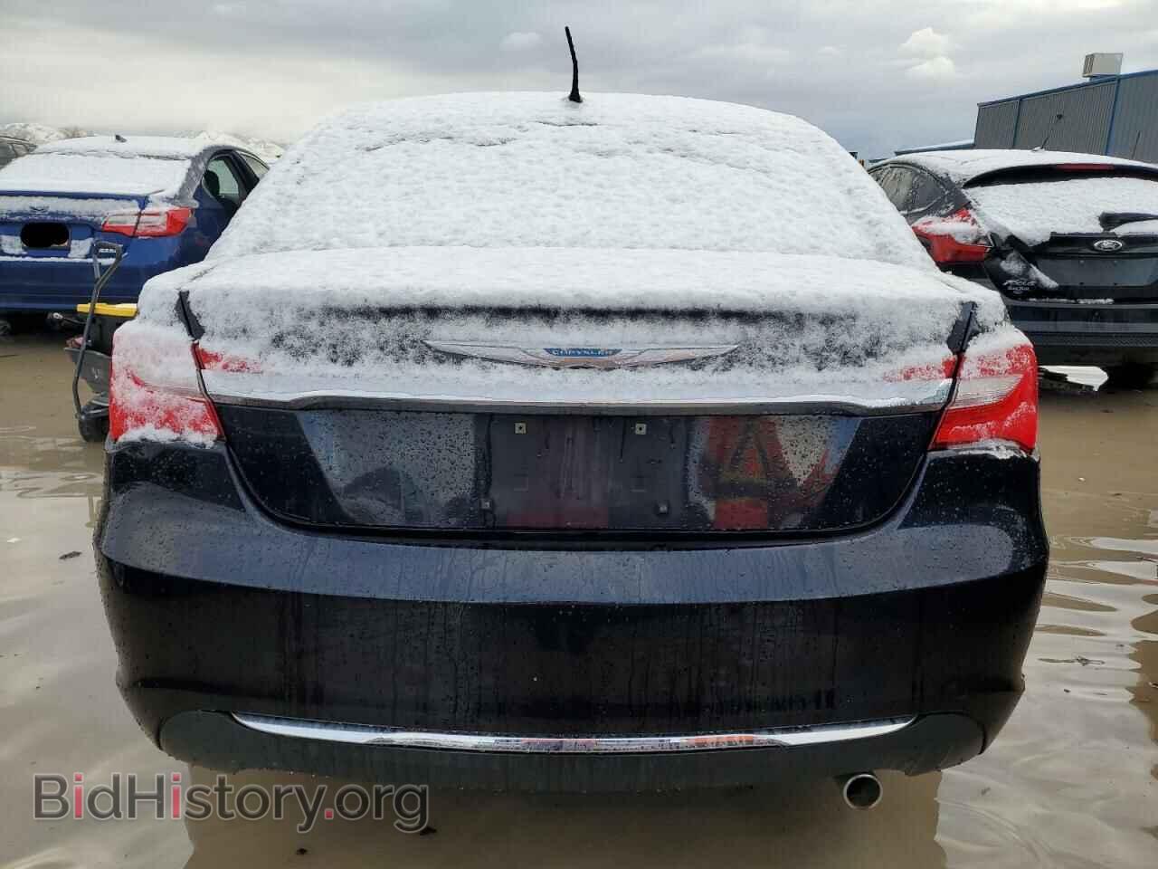 2012 CHRYSLER 200 - VIN: 1C3CCBABXCN225960 - Фото 6