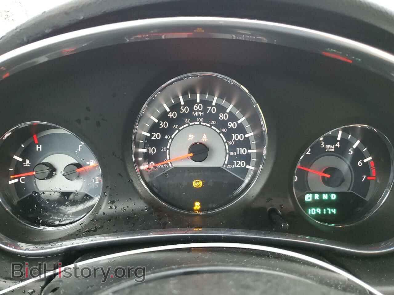 2012 CHRYSLER 200 - VIN: 1C3CCBABXCN225960 - Фото 9