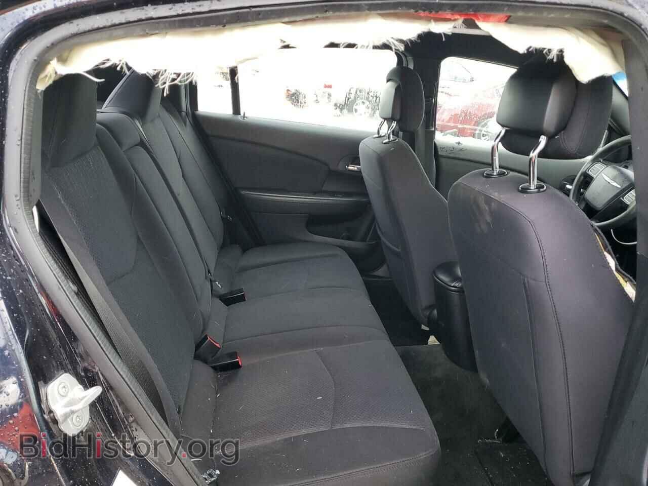 2012 CHRYSLER 200 - VIN: 1C3CCBABXCN225960 - Фото 10
