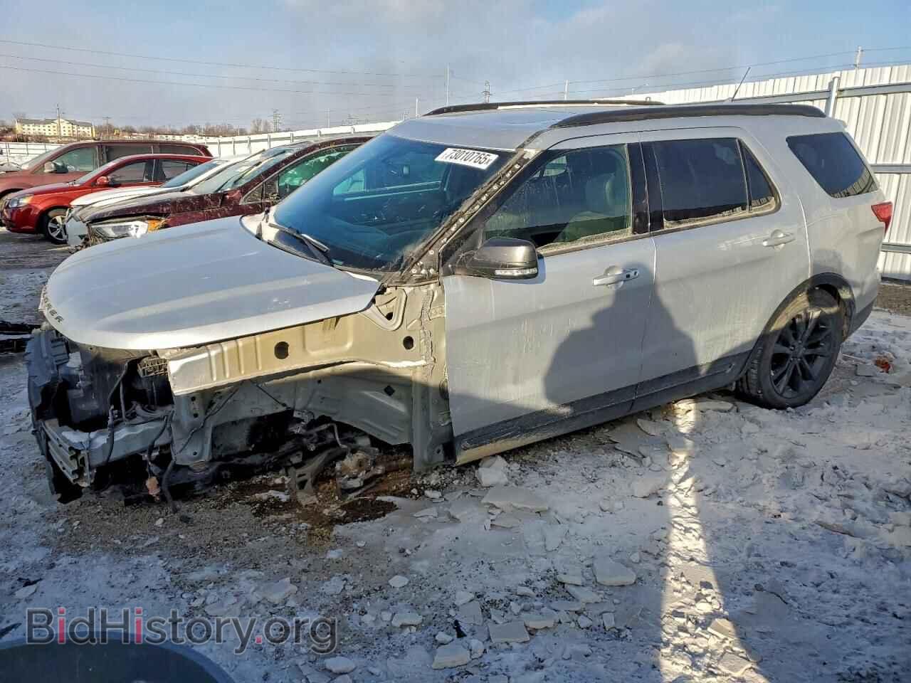Photo 1FM5K8D82JGB28288 - FORD EXPLORER 2018