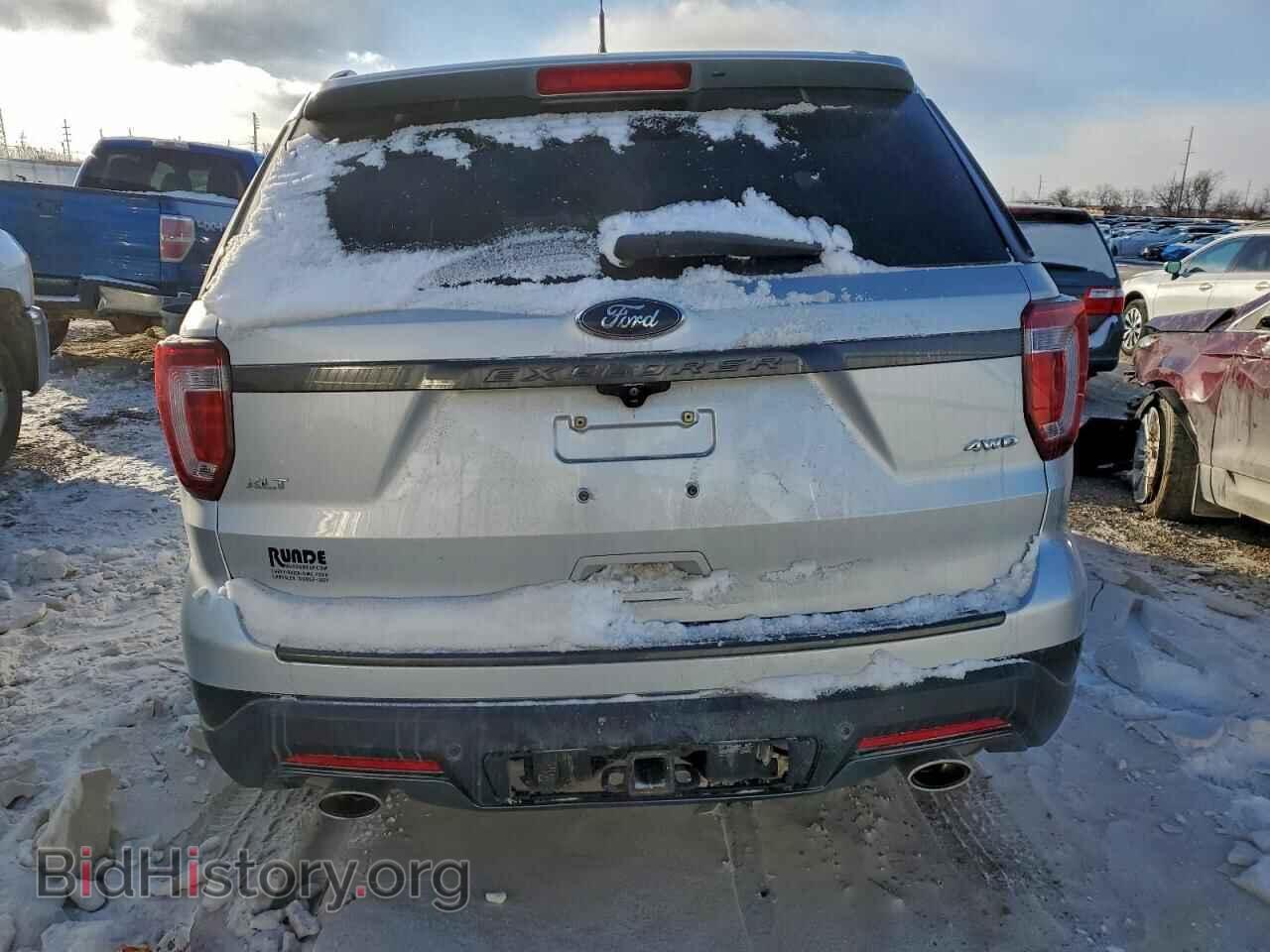 2018 FORD EXPLORER - VIN: 1FM5K8D82JGB28288 - Photo 6