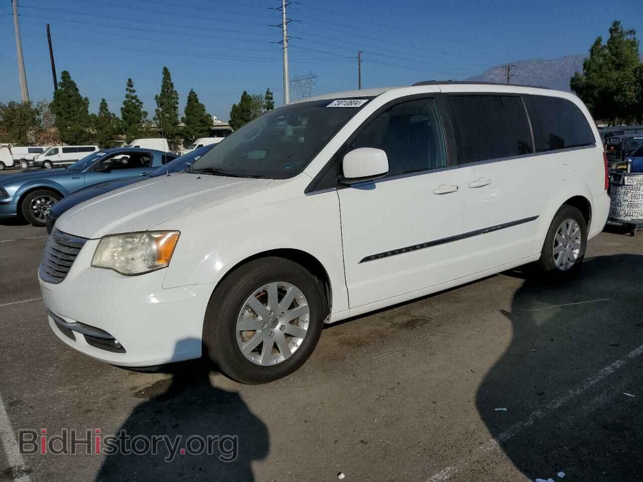 Photo 2C4RC1BG3ER443061 - CHRYSLER MINIVAN 2014
