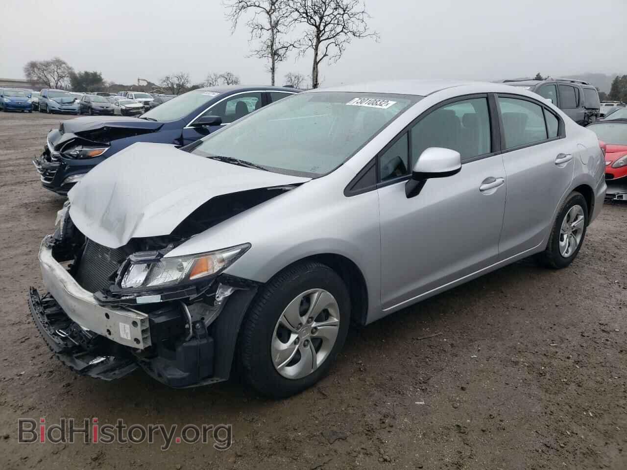 Фотография 19XFB2F54DE064848 - HONDA CIVIC 2013