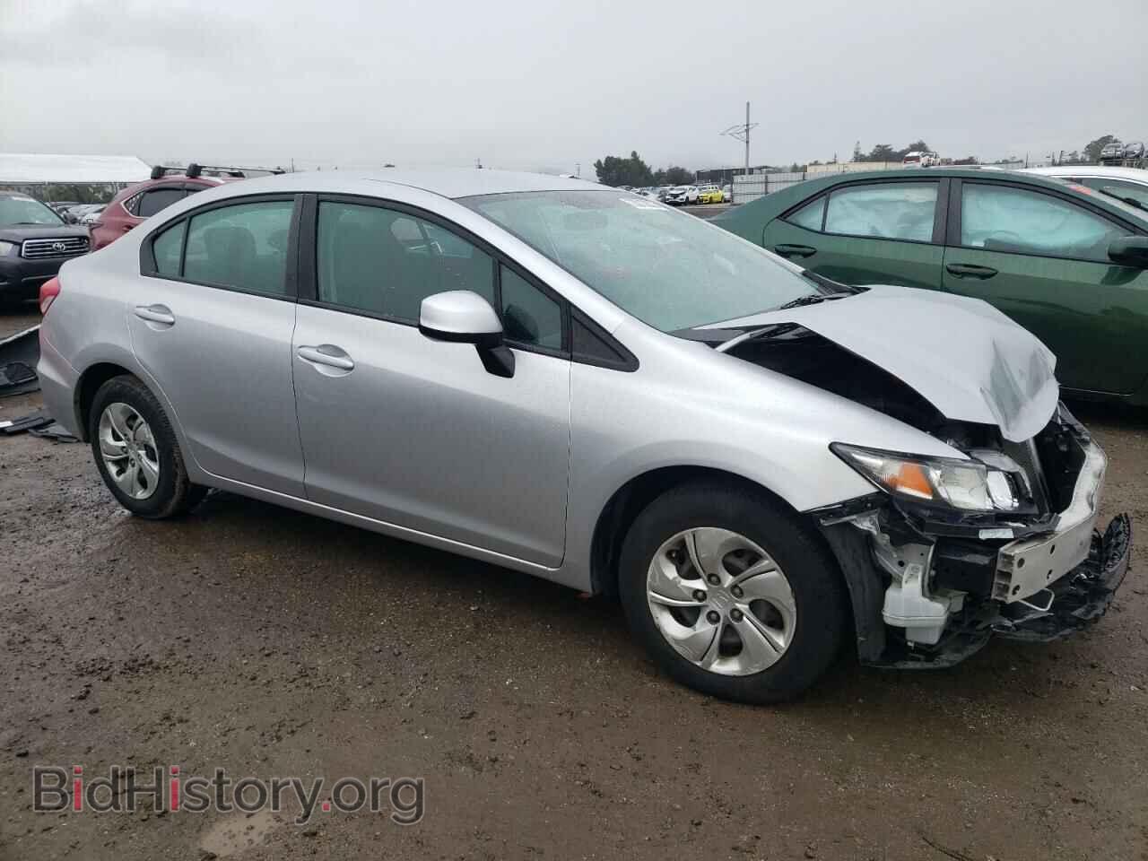 2013 HONDA CIVIC - VIN: 19XFB2F54DE064848 - Фото 4