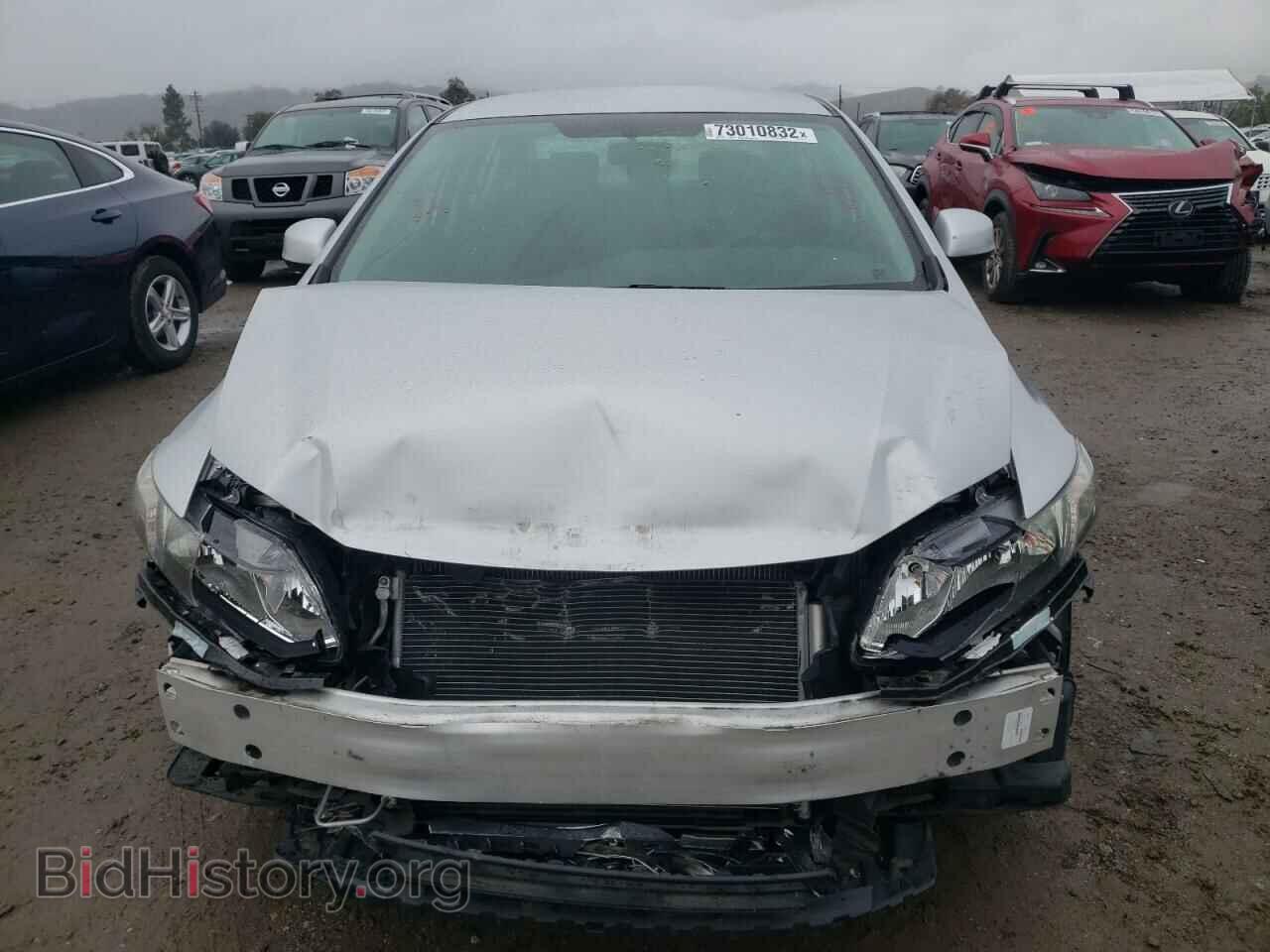 2013 HONDA CIVIC - VIN: 19XFB2F54DE064848 - Фото 5