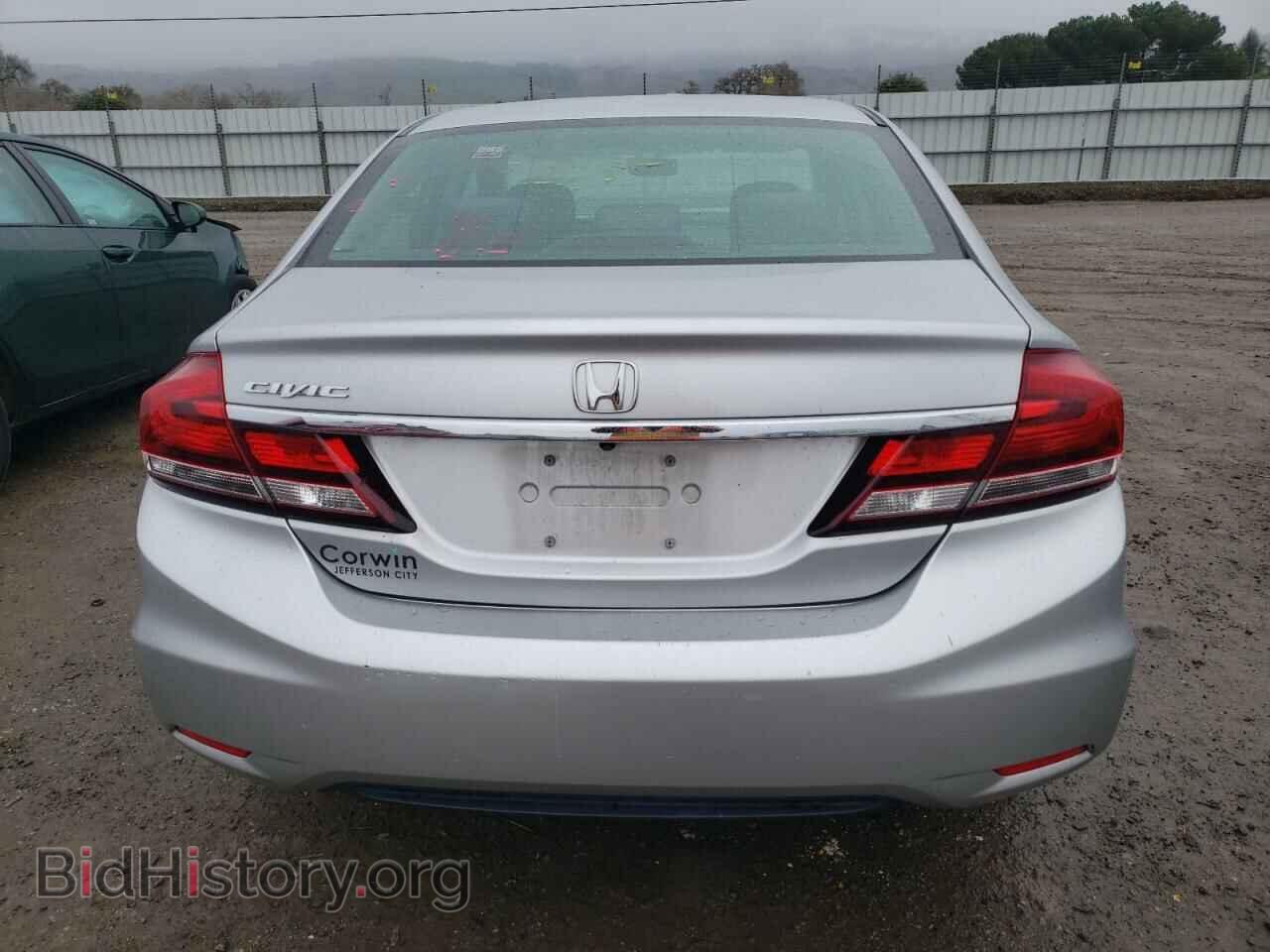 2013 HONDA CIVIC - VIN: 19XFB2F54DE064848 - Фото 6
