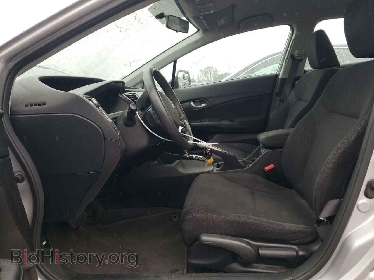 2013 HONDA CIVIC - VIN: 19XFB2F54DE064848 - Фото 7