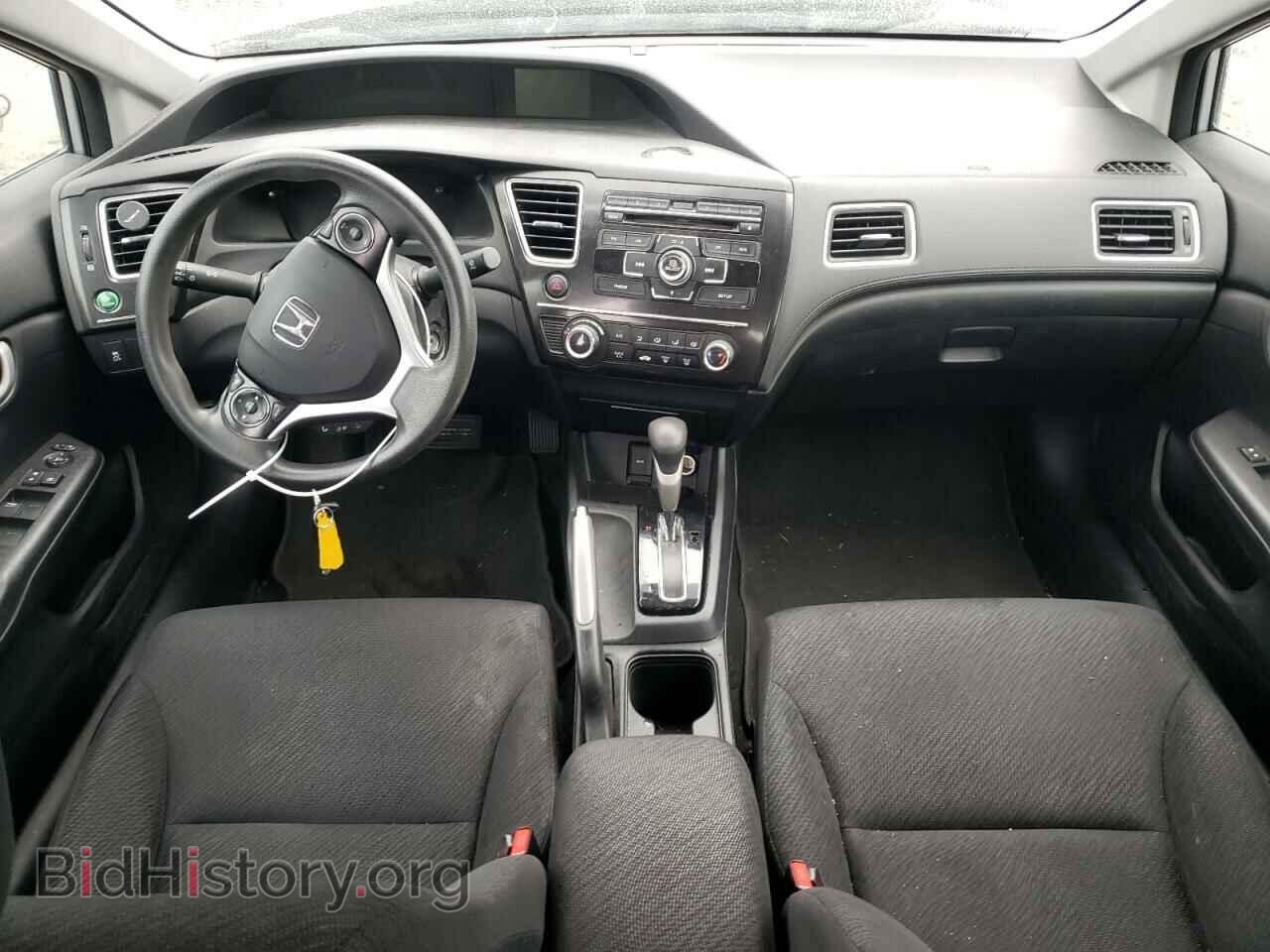 2013 HONDA CIVIC - VIN: 19XFB2F54DE064848 - Фото 8