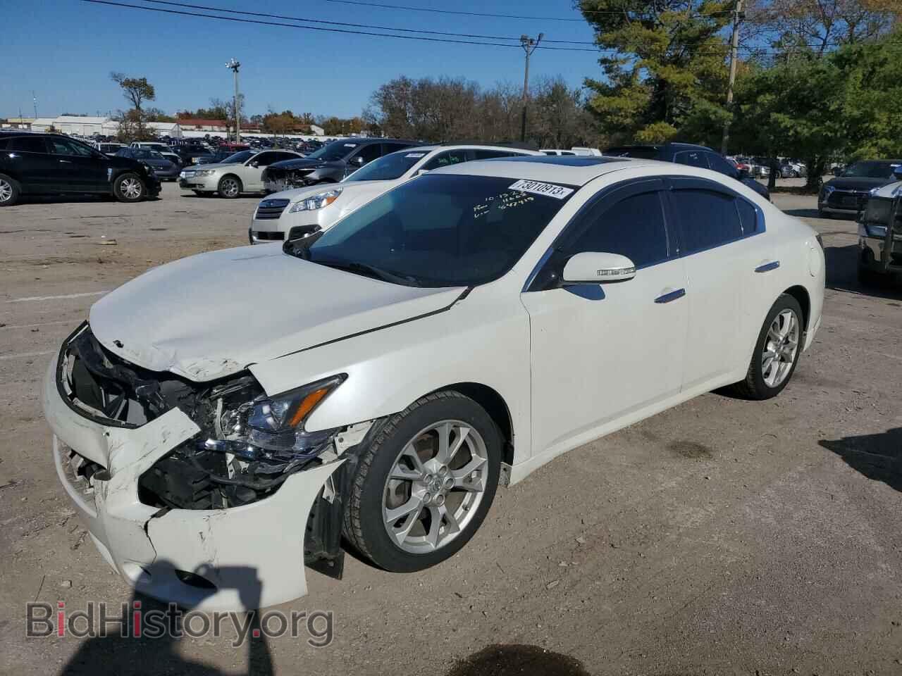 Photo 1N4AA5AP1DC847419 - NISSAN MAXIMA 2013