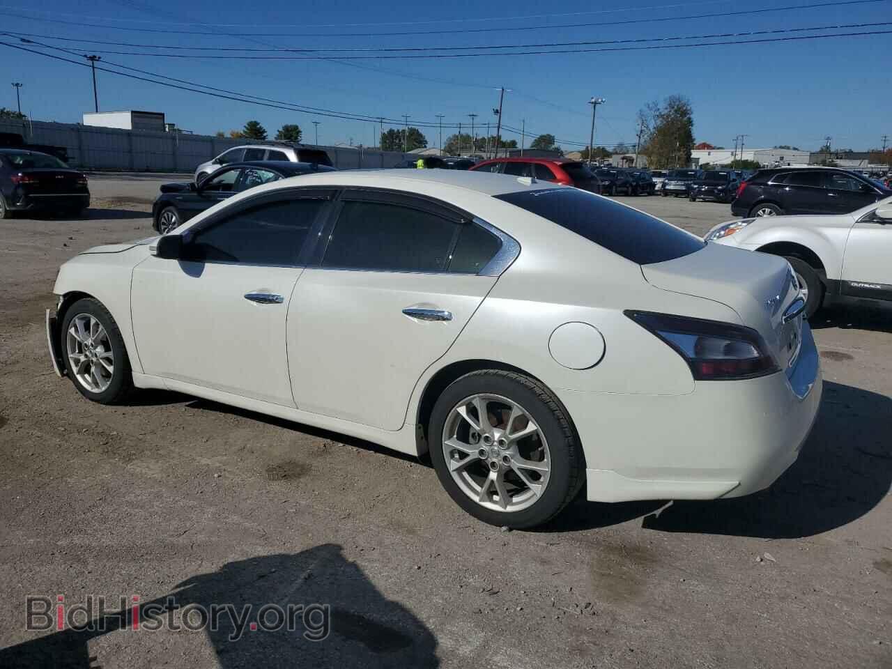 2013 NISSAN MAXIMA - VIN: 1N4AA5AP1DC847419 - Фото 2