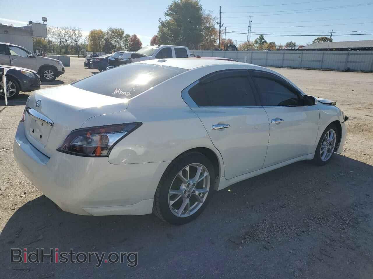 2013 NISSAN MAXIMA - VIN: 1N4AA5AP1DC847419 - Фото 3