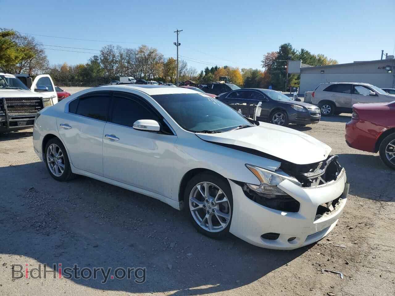2013 NISSAN MAXIMA - VIN: 1N4AA5AP1DC847419 - Фото 4