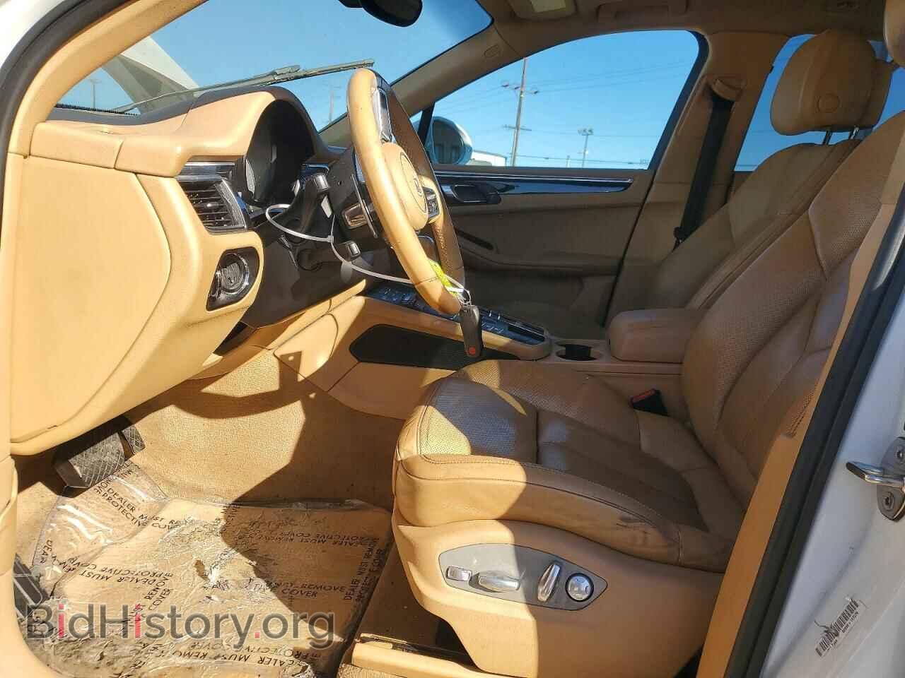 2015 PORSCHE MACAN - VIN: WP1AB2A51FLB62682 - Фото 7