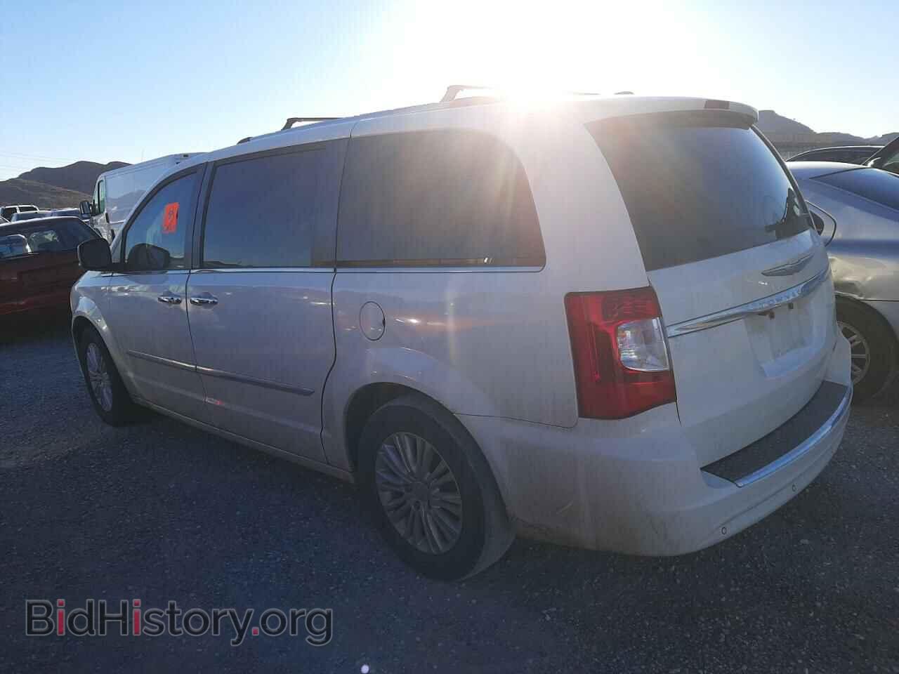 2012 CHRYSLER MINIVAN - VIN: 2C4RC1GG5CR416210 - Photo 2