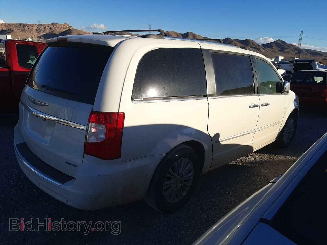 2012 CHRYSLER MINIVAN - VIN: 2C4RC1GG5CR416210 - Photo 3