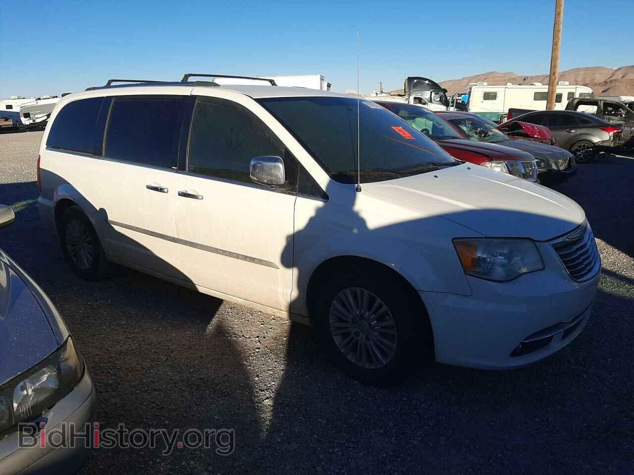 2012 CHRYSLER MINIVAN - VIN: 2C4RC1GG5CR416210 - Photo 4