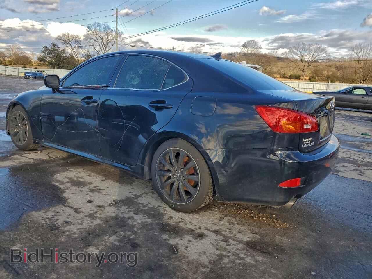 2007 LEXUS IS - VIN: JTHCK262572010192 - Photo 2
